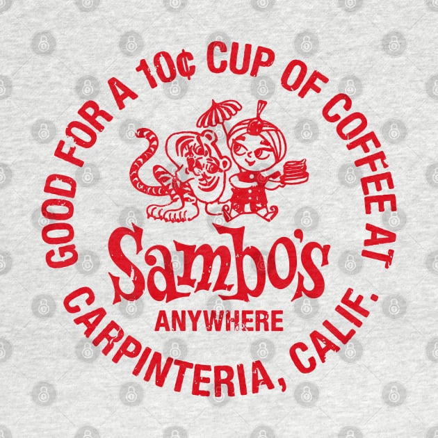 Sambo's Restaurant Calif. by BUNNY ROBBER GRPC